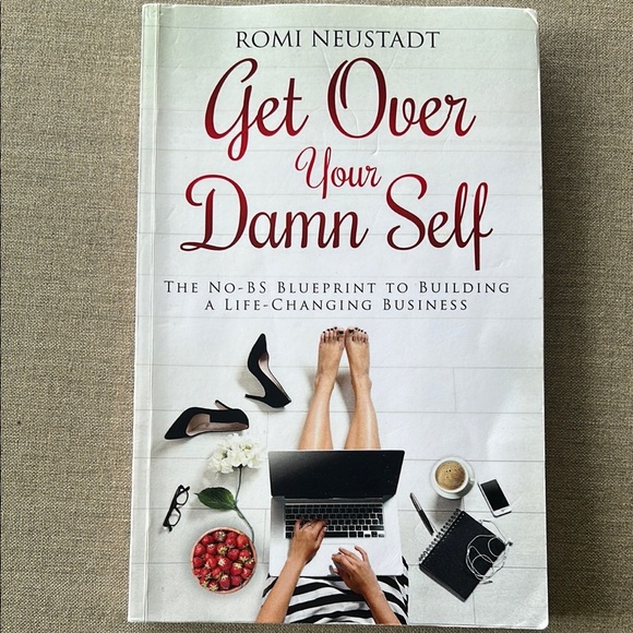 Get Over Your Damn Self Book - Picture 1 of 5